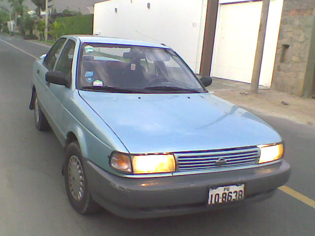 Nissan sentra del peru #3