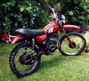 Vendo Yamaha Enduro 100 ao 1981