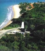 Casa de praia litoral do nordeste brasileiro