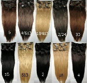 Clip-hair extension