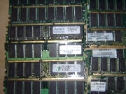 Vendo lote de 980 memorias ram usadas