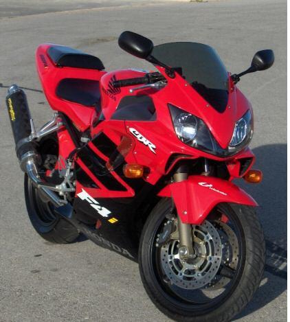 Honda cbr f4i характеристики