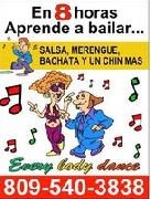 Aprende a bailar salsa en 8 horas