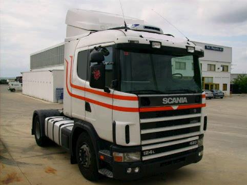 vendo lote de camiones scania - clasificados