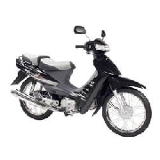 Suzuki viva-x negra modelo 2008