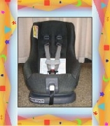 Silla de bebe para carro nueva   negociable