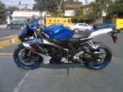 Suzuki gsxr 600 ao 2008