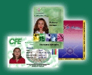 Carnet y gafetes de identificacion