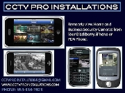 Security cameras system installation