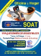 Soat pago tarjeta y efectiva