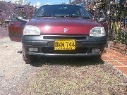 Vendo renault clio 99