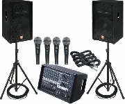 Alquiler de sonido y luces para eventos