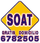 Soat domicilio gratis + bono + descuento