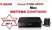 Sistema continuo de tinta epson hp canon