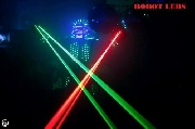 Stivens- show robots led- reggaeton- colombia